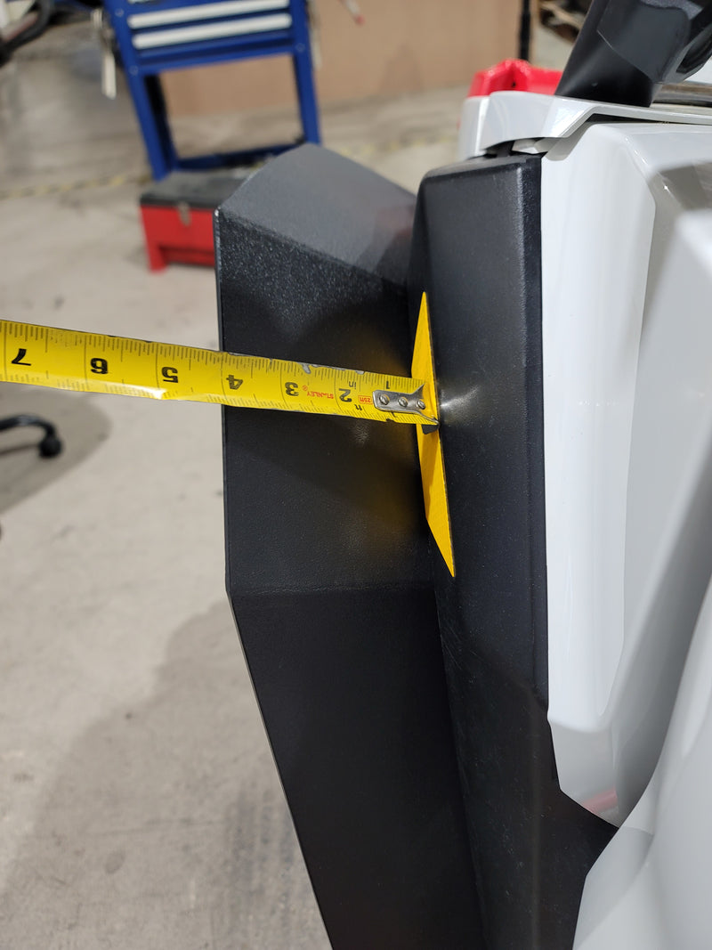 Trail Armor 2024 - 2026 RZR XP 1000 and RZR XP 4 1000 (Sport, Premium, Ultimate) Mud Flap Fender Extensions