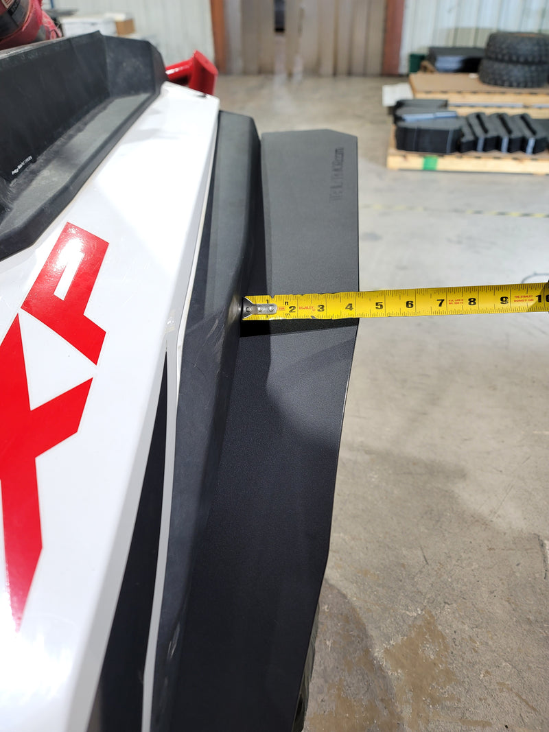 Trail Armor 2024 - 2026 RZR XP 1000 and RZR XP 4 1000 (Sport, Premium, Ultimate) Mud Flap Fender Extensions