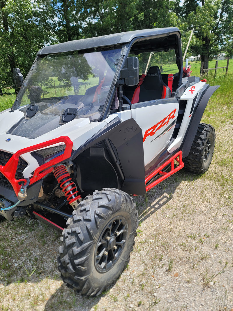 Trail Armor 2024 - 2026 RZR XP 1000 and RZR XP 4 1000 (Sport, Premium, Ultimate) Mud Flap Fender Extensions