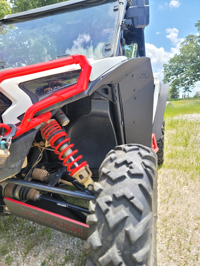 Trail Armor 2024 - 2026 RZR XP 1000 and RZR XP 4 1000 (Sport, Premium, Ultimate) Mud Flap Fender Extensions