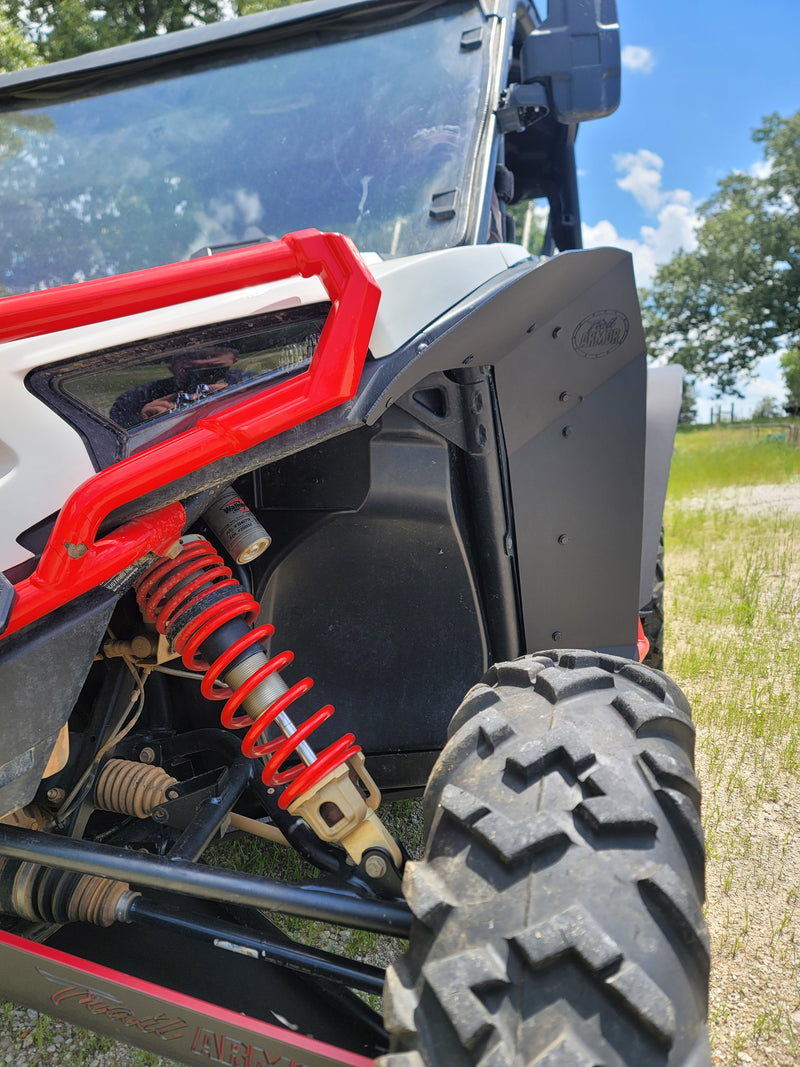 Trail Armor 2024 - 2026 RZR XP 1000 and RZR XP 4 1000 (Sport, Premium, Ultimate) Mud Flap Fender Extensions