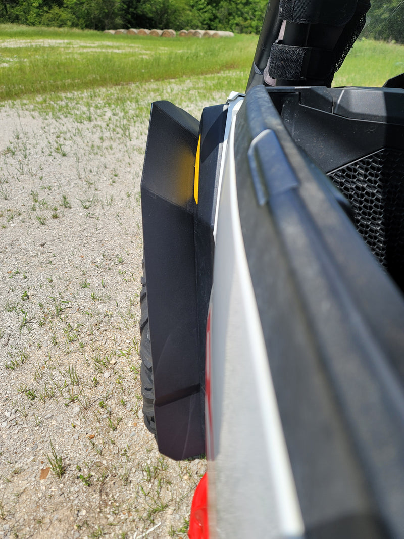 Trail Armor 2024 - 2026 RZR XP 1000 and RZR XP 4 1000 (Sport, Premium, Ultimate) Mud Flap Fender Extensions
