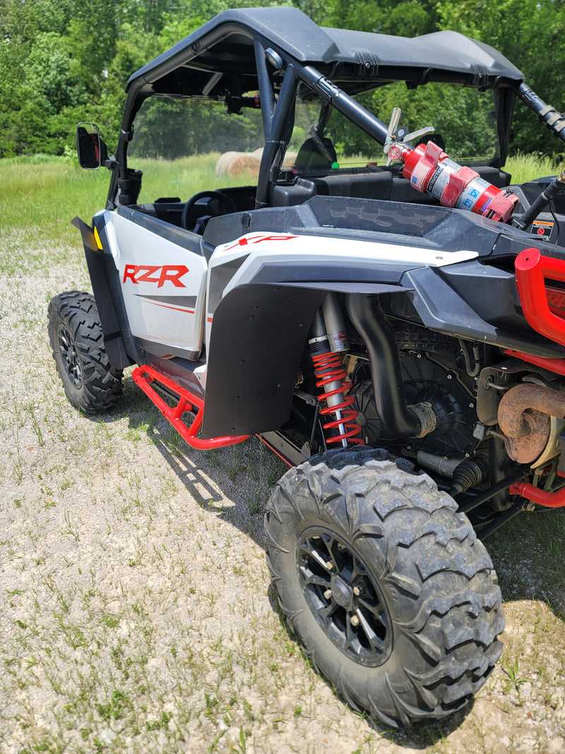 Trail Armor 2024 - 2026 RZR XP 1000 and RZR XP 4 1000 (Sport, Premium, Ultimate) Mud Flap Fender Extensions