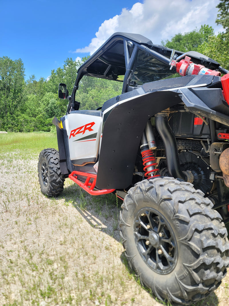 Trail Armor 2024 - 2026 RZR XP 1000 and RZR XP 4 1000 (Sport, Premium, Ultimate) Mud Flap Fender Extensions