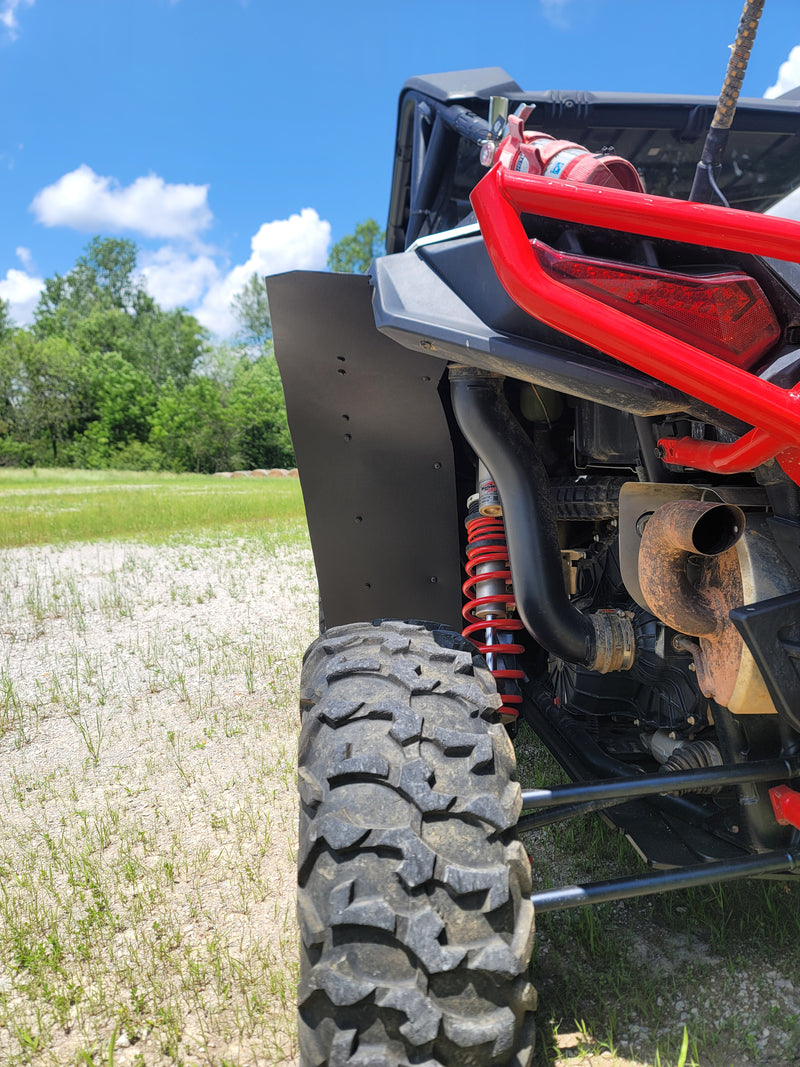 Trail Armor 2024 - 2026 RZR XP 1000 and RZR XP 4 1000 (Sport, Premium, Ultimate) Mud Flap Fender Extensions
