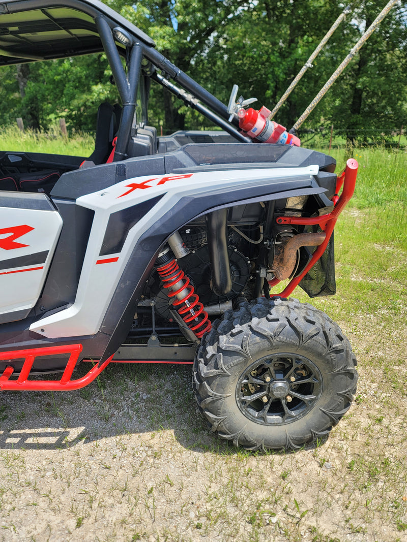 Trail Armor 2024 - 2026 RZR XP 1000 and RZR XP 4 1000 (Sport, Premium, Ultimate) Mud Flap Fender Extensions