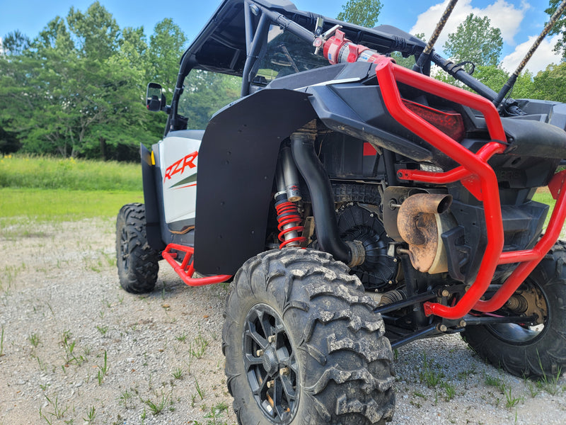 Trail Armor 2024 - 2026 RZR XP 1000 and RZR XP 4 1000 (Sport, Premium, Ultimate) Mud Flap Fender Extensions