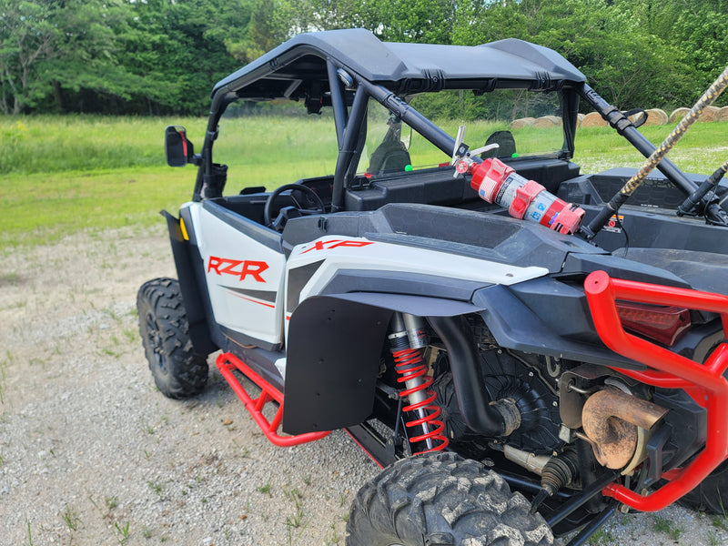 Trail Armor 2024 - 2026 RZR XP 1000 and RZR XP 4 1000 (Sport, Premium, Ultimate) Mud Flap Fender Extensions