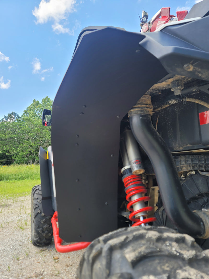Trail Armor 2024 - 2026 RZR XP 1000 and RZR XP 4 1000 (Sport, Premium, Ultimate) Mud Flap Fender Extensions