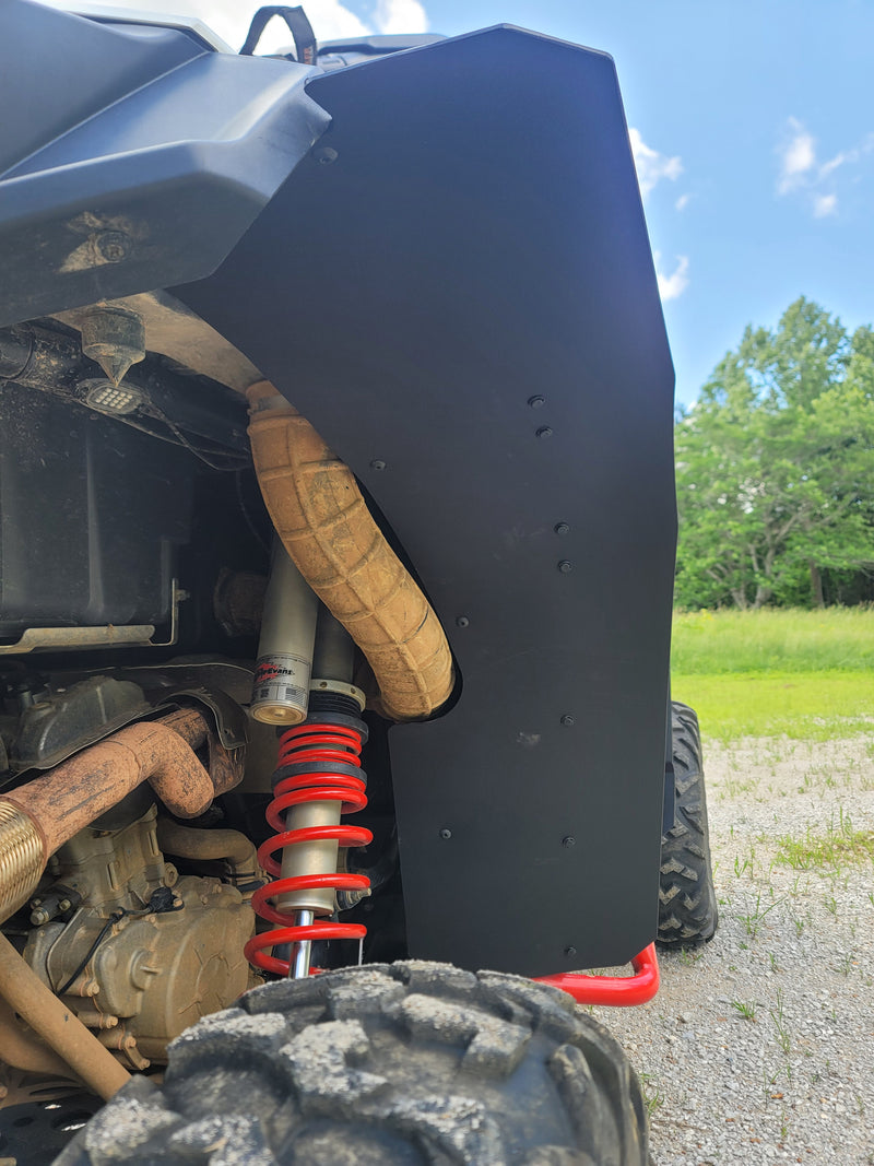Trail Armor 2024 - 2026 RZR XP 1000 and RZR XP 4 1000 (Sport, Premium, Ultimate) Mud Flap Fender Extensions