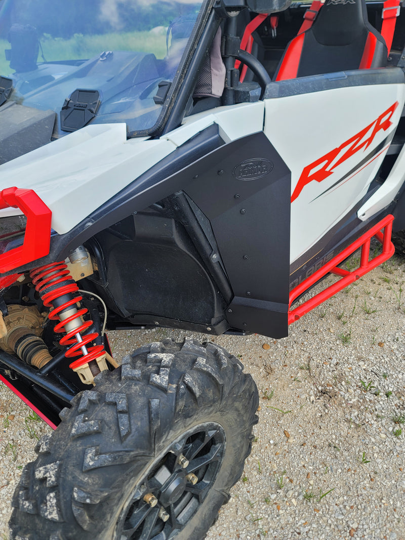 Trail Armor 2024 - 2026 RZR XP 1000 and RZR XP 4 1000 (Sport, Premium, Ultimate) Mud Flap Fender Extensions