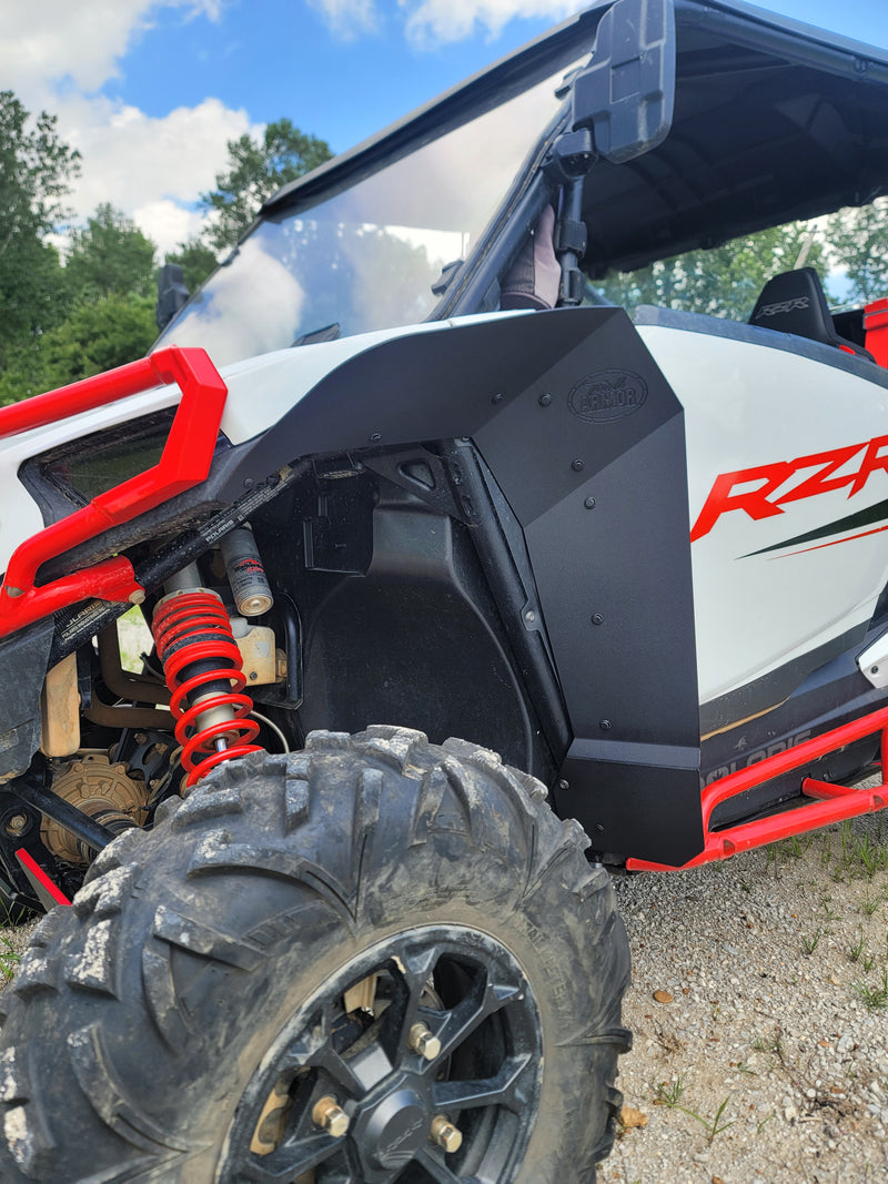 Trail Armor 2024 - 2026 RZR XP 1000 and RZR XP 4 1000 (Sport, Premium, Ultimate) Mud Flap Fender Extensions