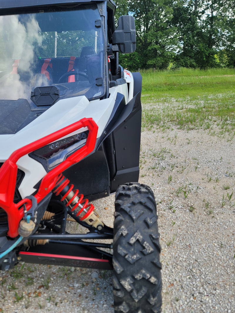 Trail Armor 2024 - 2026 RZR XP 1000 and RZR XP 4 1000 (Sport, Premium, Ultimate) Mud Flap Fender Extensions