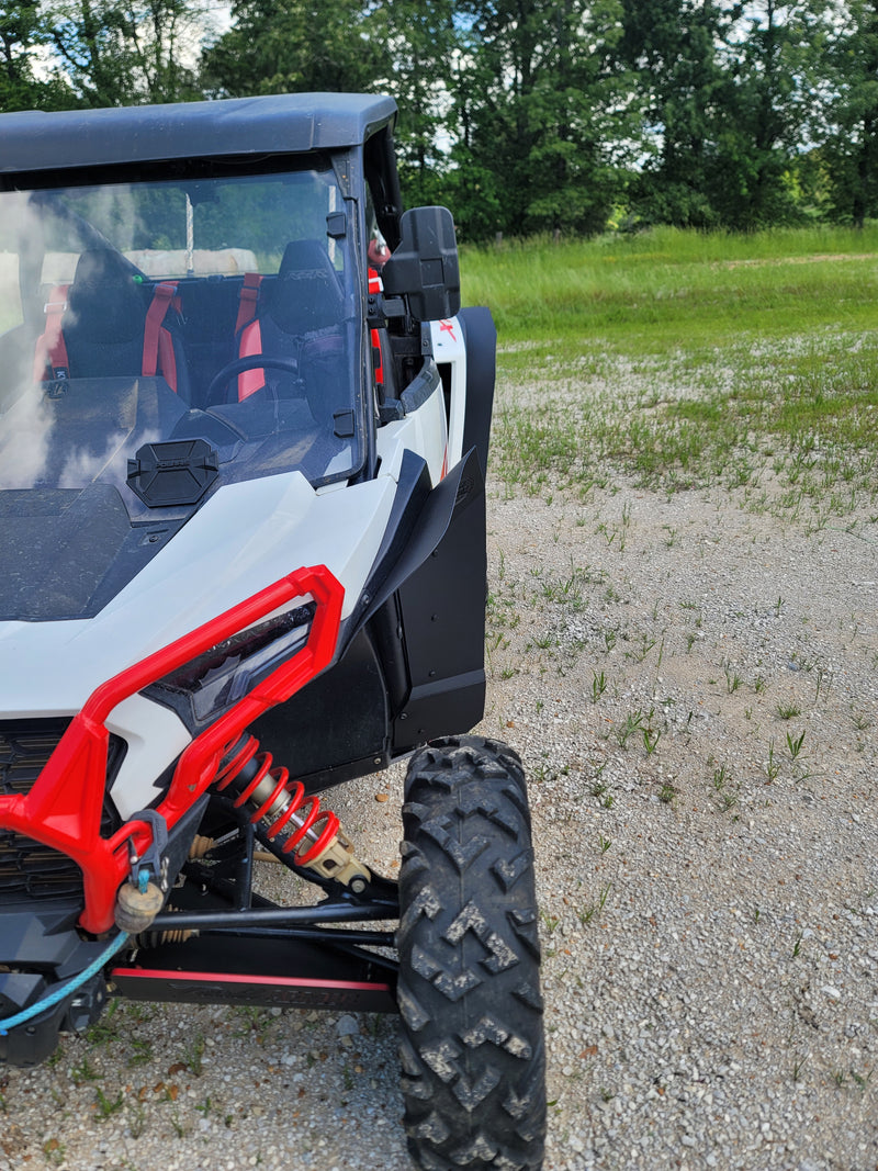Trail Armor 2024 - 2026 RZR XP 1000 and RZR XP 4 1000 (Sport, Premium, Ultimate) Mud Flap Fender Extensions
