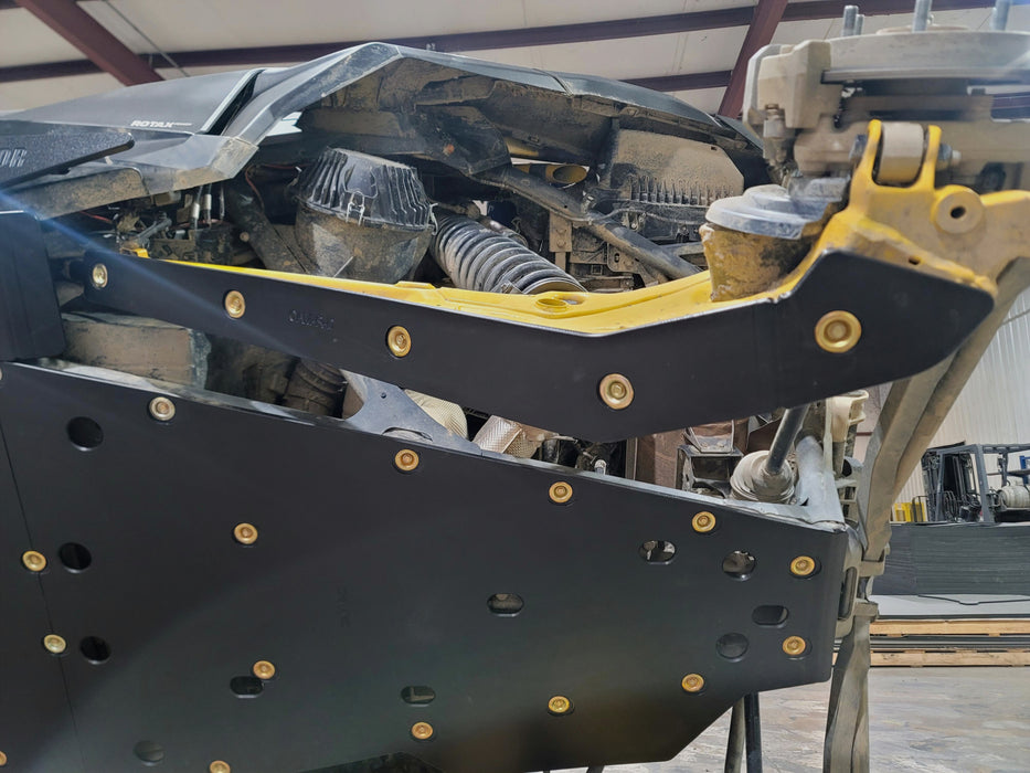 Trail Armor 2024 - 2025 Can Am Maverick R, Maverick R X, Maverick R X RS, and Maverick R X RS w/Smart Shox Trailing Arm Guards