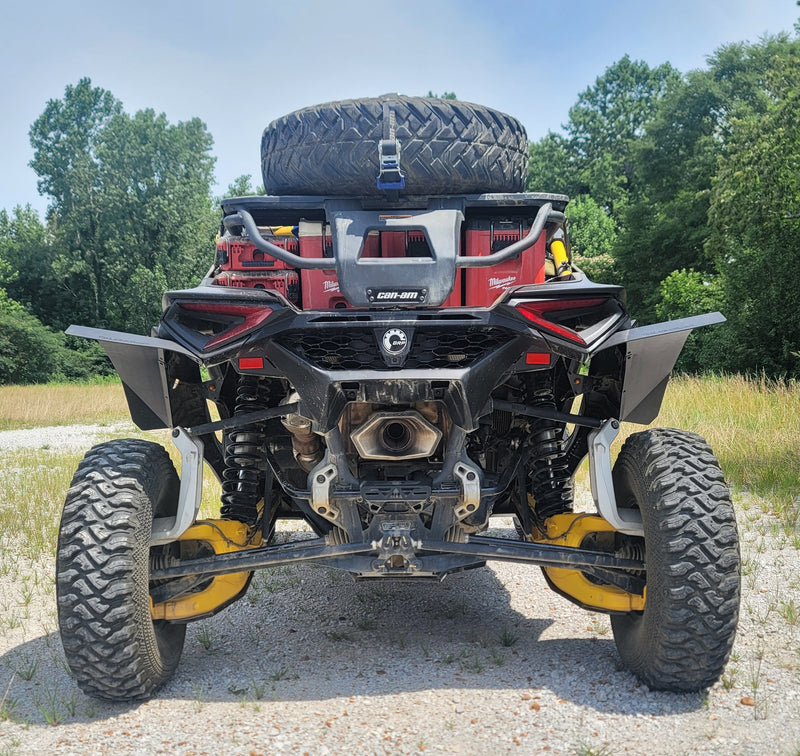 Trail Armor Trail Armor 2024 - 2026 Can Am Maverick R, Maverick R X, Maverick R X RS, and Maverick R X RS w/Smart Shox Mud Flap Fender Extensions