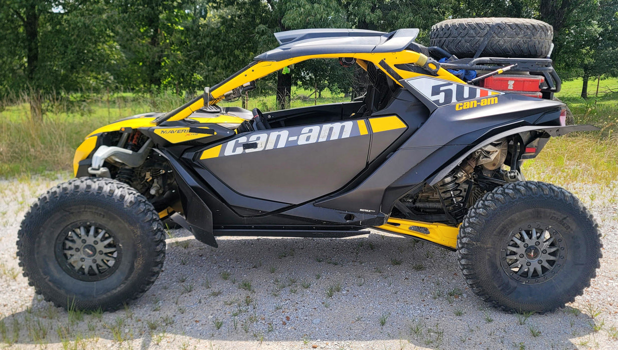 Trail Armor Trail Armor 2024 - 2025 Can Am Maverick R, Maverick R X, Maverick R X RS, and Maverick R X RS w/Smart Shox Mud Flap Fender Extensions