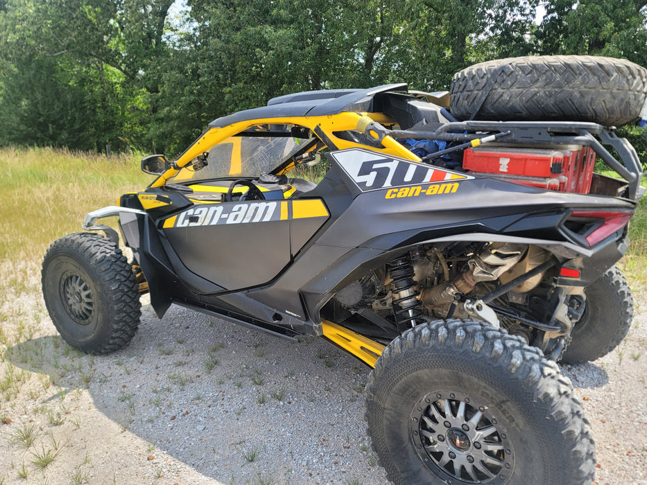 Trail Armor Trail Armor 2024 - 2025 Can Am Maverick R, Maverick R X, Maverick R X RS, and Maverick R X RS w/Smart Shox Mud Flap Fender Extensions