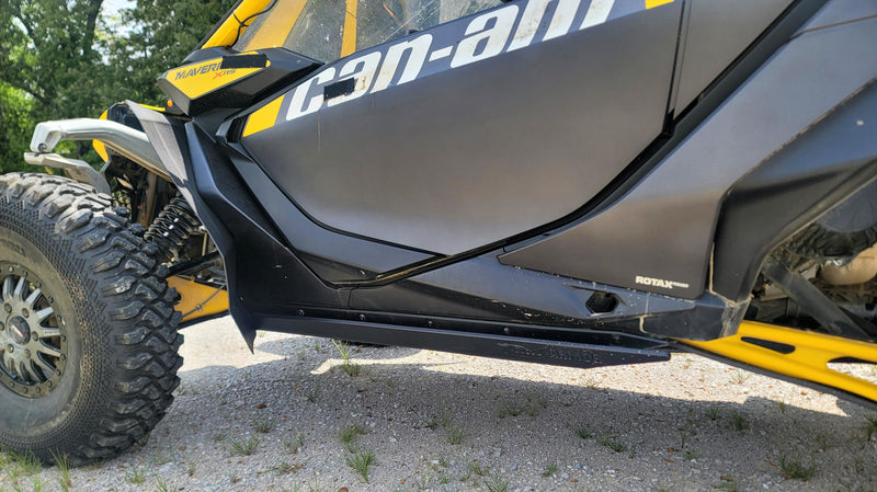 Trail Armor Trail Armor 2024 - 2026 Can Am Maverick R, Maverick R X, Maverick R X RS, and Maverick R X RS w/Smart Shox Mud Flap Fender Extensions