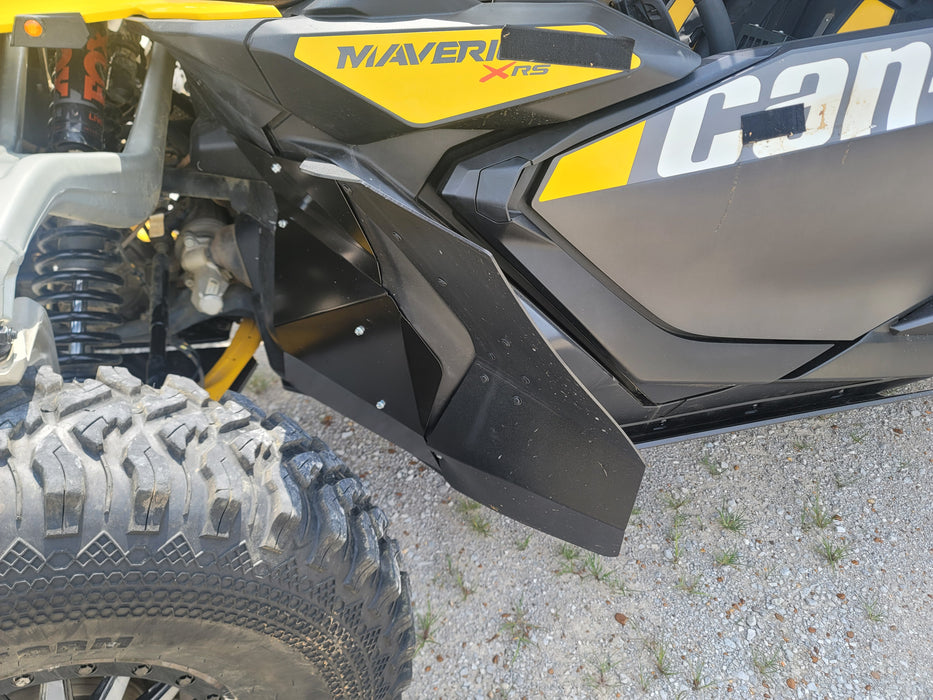 Trail Armor Trail Armor 2024 - 2025 Can Am Maverick R, Maverick R X, Maverick R X RS, and Maverick R X RS w/Smart Shox Mud Flap Fender Extensions