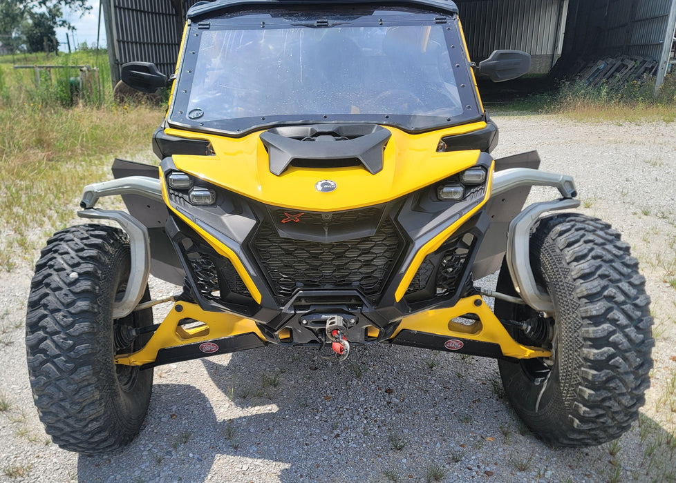 Trail Armor Trail Armor 2024 - 2025 Can Am Maverick R, Maverick R X, Maverick R X RS, and Maverick R X RS w/Smart Shox Mud Flap Fender Extensions