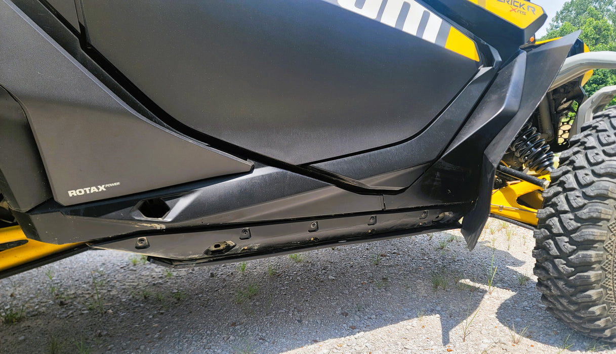 Trail Armor Trail Armor 2024 - 2025 Can Am Maverick R, Maverick R X, Maverick R X RS, and Maverick R X RS w/Smart Shox Mud Flap Fender Extensions