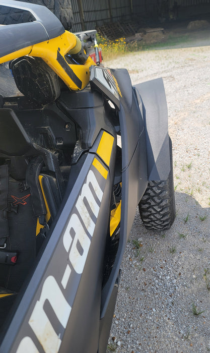 Trail Armor Trail Armor 2024 - 2025 Can Am Maverick R, Maverick R X, Maverick R X RS, and Maverick R X RS w/Smart Shox Mud Flap Fender Extensions