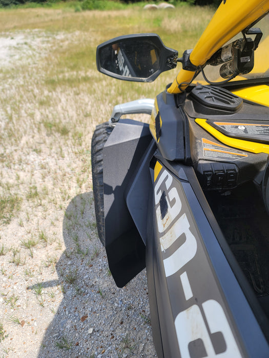 Trail Armor Trail Armor 2024 - 2025 Can Am Maverick R, Maverick R X, Maverick R X RS, and Maverick R X RS w/Smart Shox Mud Flap Fender Extensions