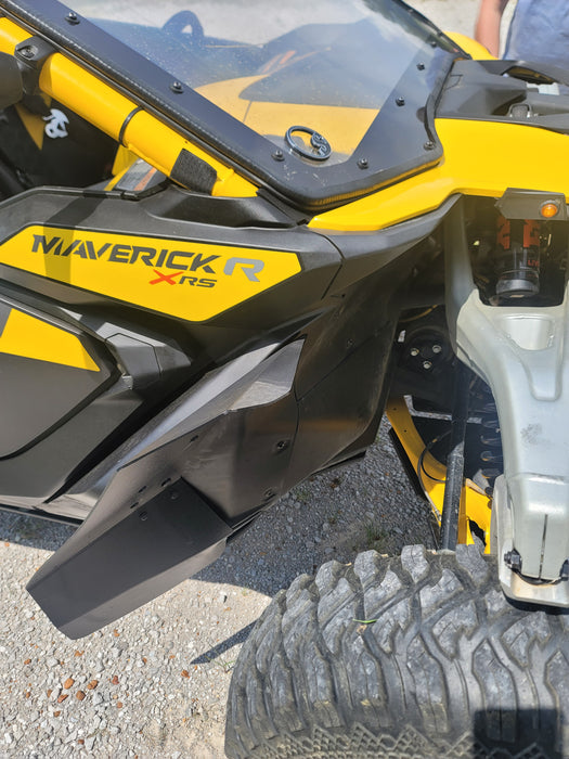 Trail Armor Trail Armor 2024 - 2025 Can Am Maverick R, Maverick R X, Maverick R X RS, and Maverick R X RS w/Smart Shox Mud Flap Fender Extensions