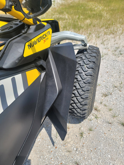 Trail Armor Trail Armor 2024 - 2025 Can Am Maverick R, Maverick R X, Maverick R X RS, and Maverick R X RS w/Smart Shox Mud Flap Fender Extensions