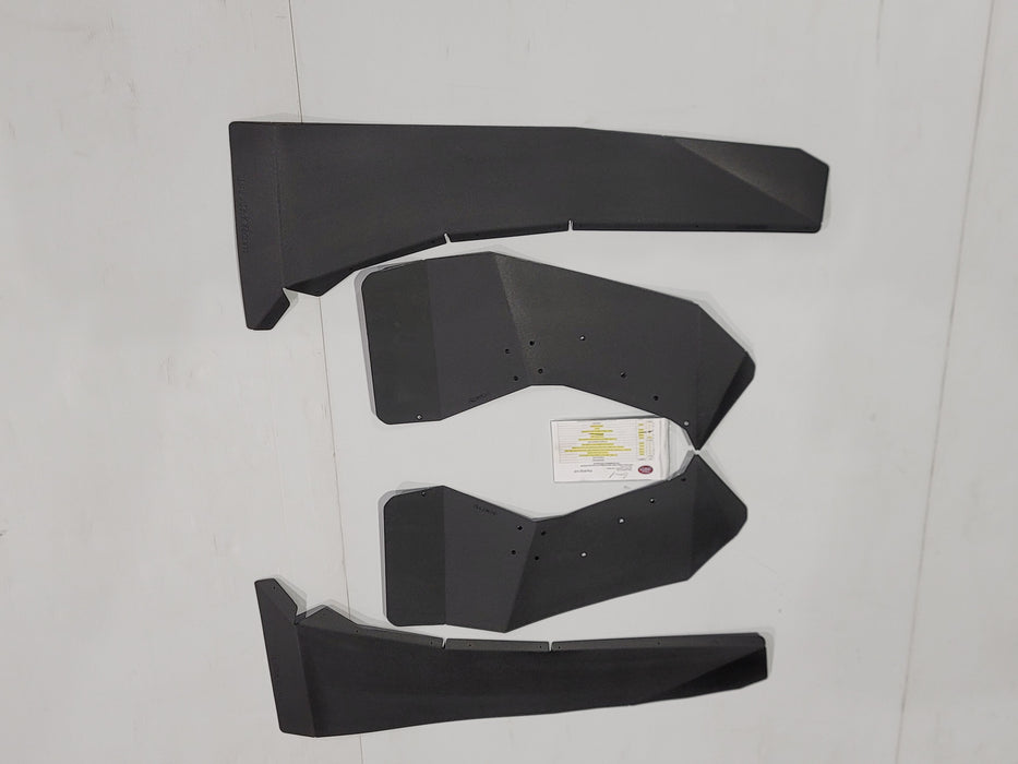 Trail Armor Trail Armor 2024 - 2025 Can Am Maverick R, Maverick R X, Maverick R X RS, and Maverick R X RS w/Smart Shox Mud Flap Fender Extensions