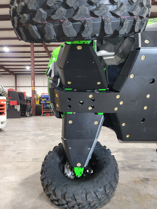 Trail Armor 2026 Kawasaki Teryx 4 H2, Teryx 4 H2 Deluxe eS, Teryx 5  H2 Deluxe eS Front A-Arm Guards