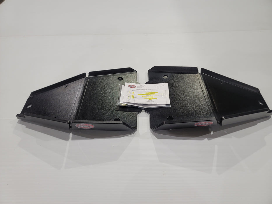 Trail Armor 2026 Kawasaki Teryx 4 H2, Teryx 4 H2 Deluxe eS, Teryx 5  H2 Deluxe eS Front A-Arm Guards