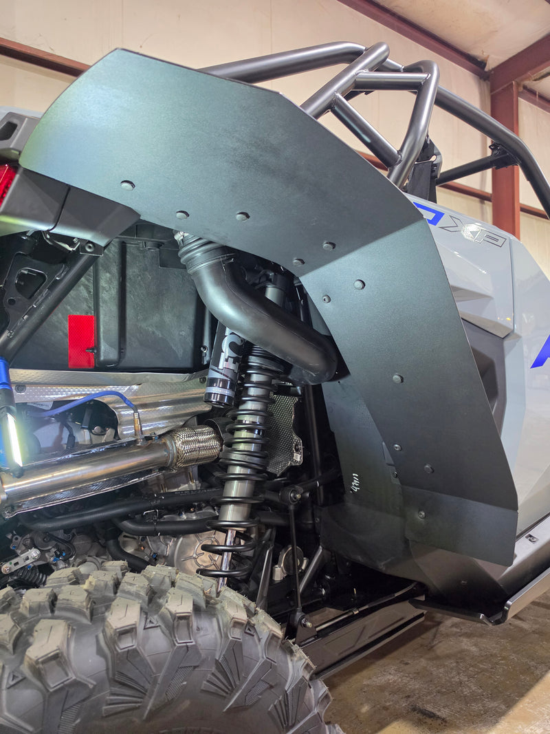 Trail Armor 2025 - 2026 Polaris RZR Pro XP, RZR Pro XP 4 (all editions) Mud Flap Fender Extensions