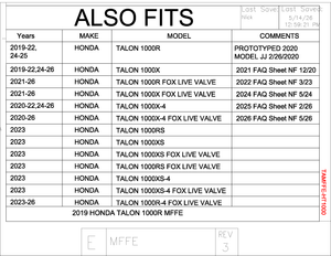 Fitment 1