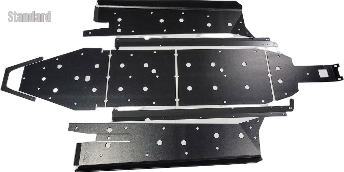 Polaris RZR XP Pro 4 Full Skid Plate Set (2020–2024) | Trail Armor