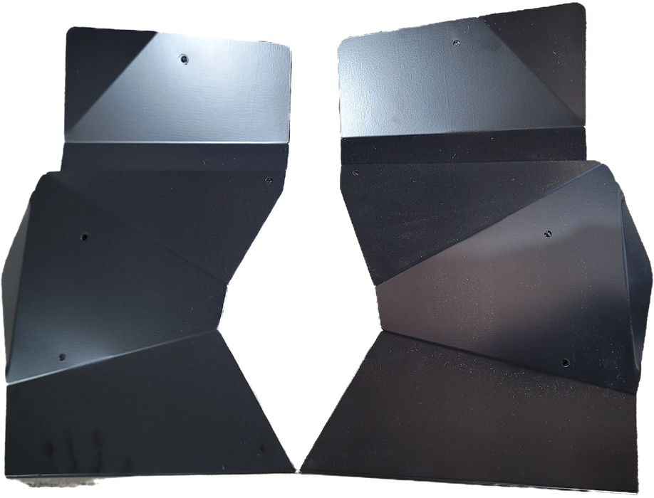 Trail Armor 2024 - 2025 Can Am Maverick R, Maverick R X, Maverick R X RS, and Maverick R X RS w/Smart Shox Powdercoated Metal Inner Fender Liner