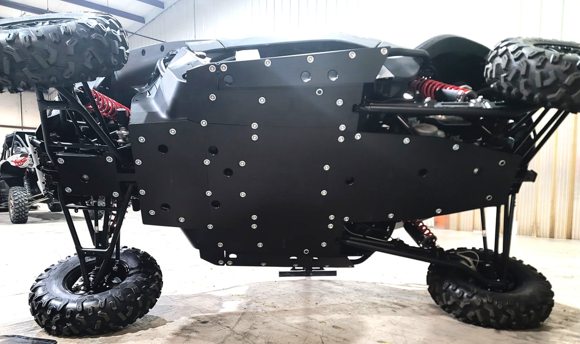 Trail Armor 2023 Segway Villain Full Skids with Solid Sliders