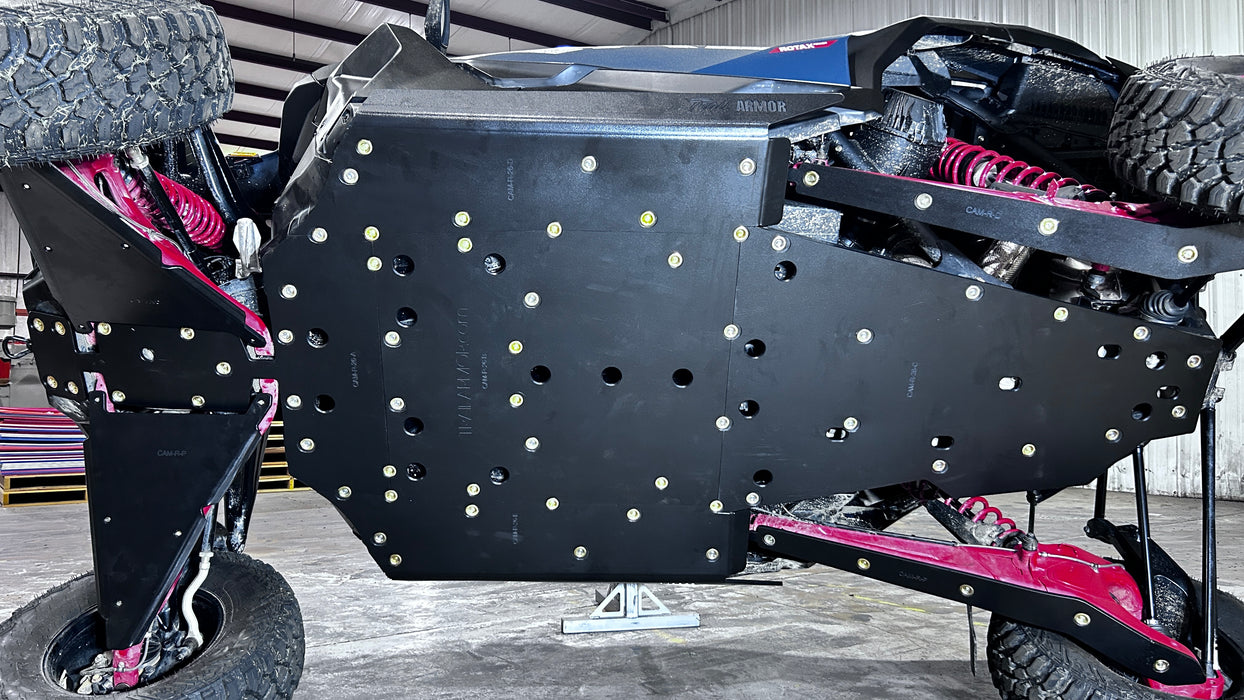 Trail Armor 2026 Can Am Maverick R, Maverick R X, Maverick R X RS, and Maverick R X RS w/Smart Shox Full Skids