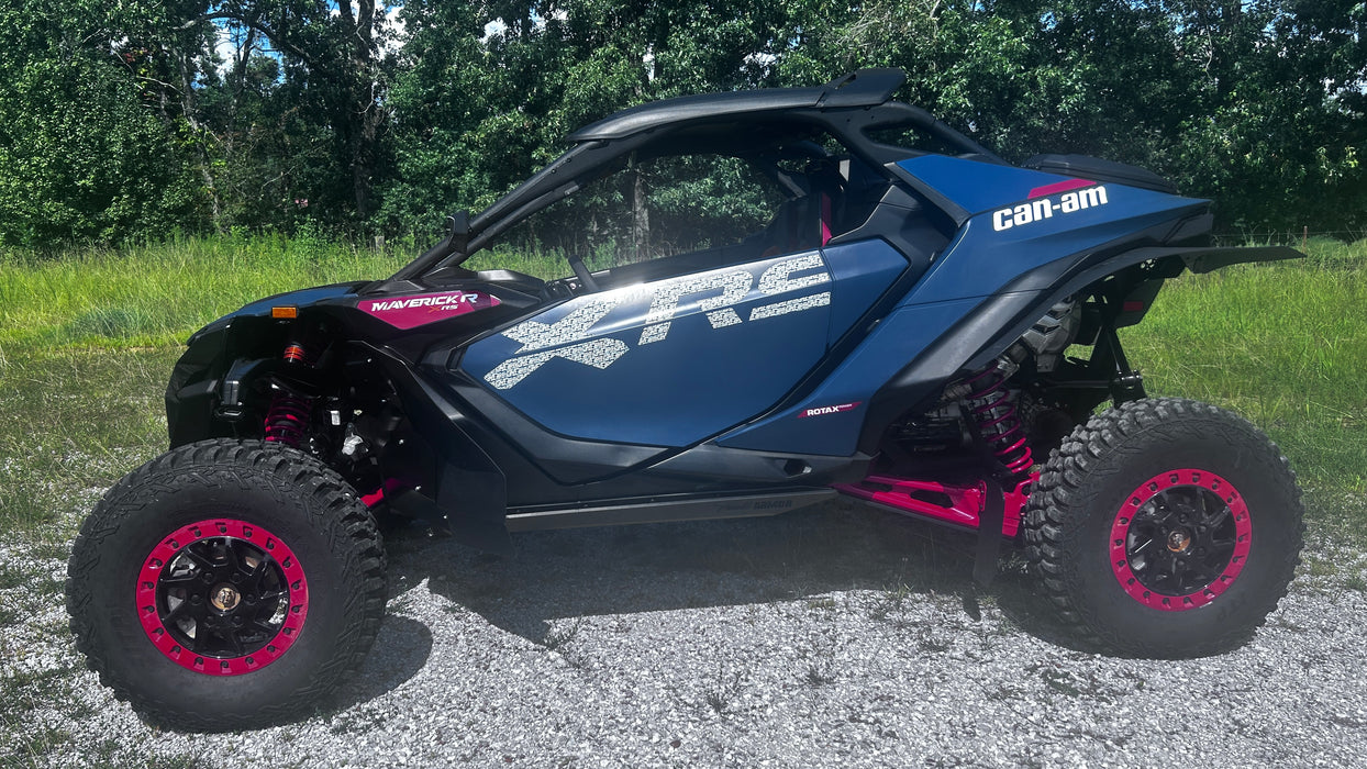 Trail Armor 2026 Can Am Maverick R, Maverick R X, Maverick R X RS, and Maverick R X RS w/Smart Shox Full Skids