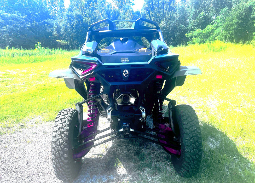 Trail Armor 2026 Can Am Maverick R, Maverick R X, Maverick R X RS, and Maverick R X RS w/Smart Shox Full Skids