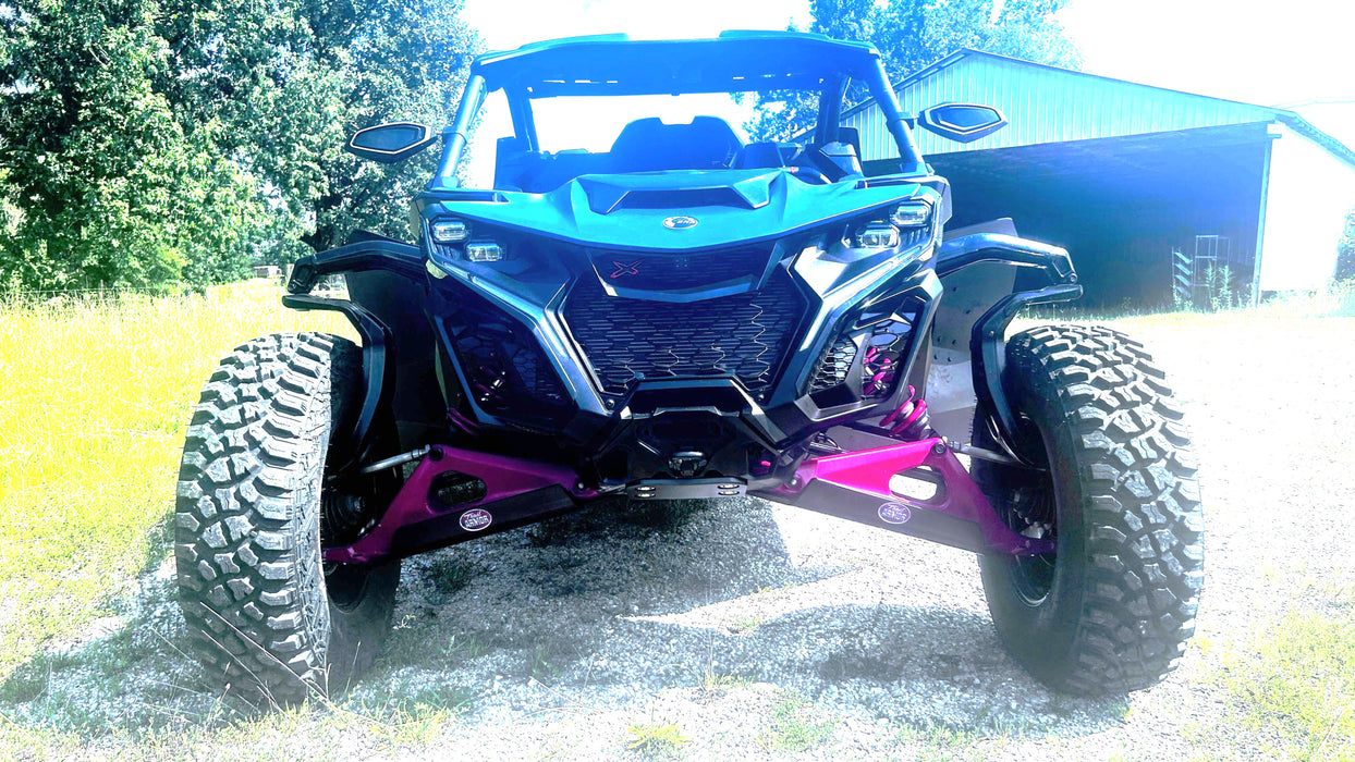 Trail Armor 2026 Can Am Maverick R, Maverick R X, Maverick R X RS, and Maverick R X RS w/Smart Shox Full Skids