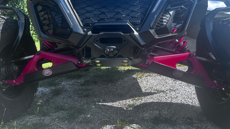 Trail Armor 2026 Can Am Maverick R, Maverick R X, Maverick R X RS, and Maverick R X RS w/Smart Shox Full Skids