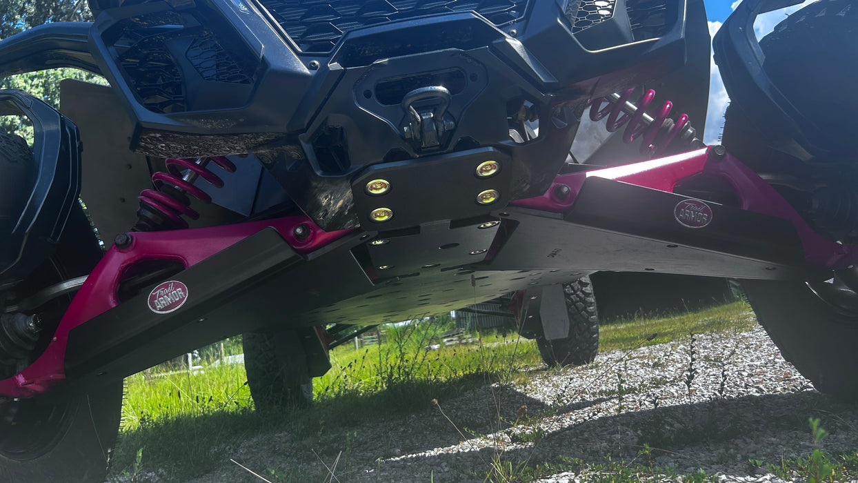 Trail Armor 2026 Can Am Maverick R, Maverick R X, Maverick R X RS, and Maverick R X RS w/Smart Shox Full Skids