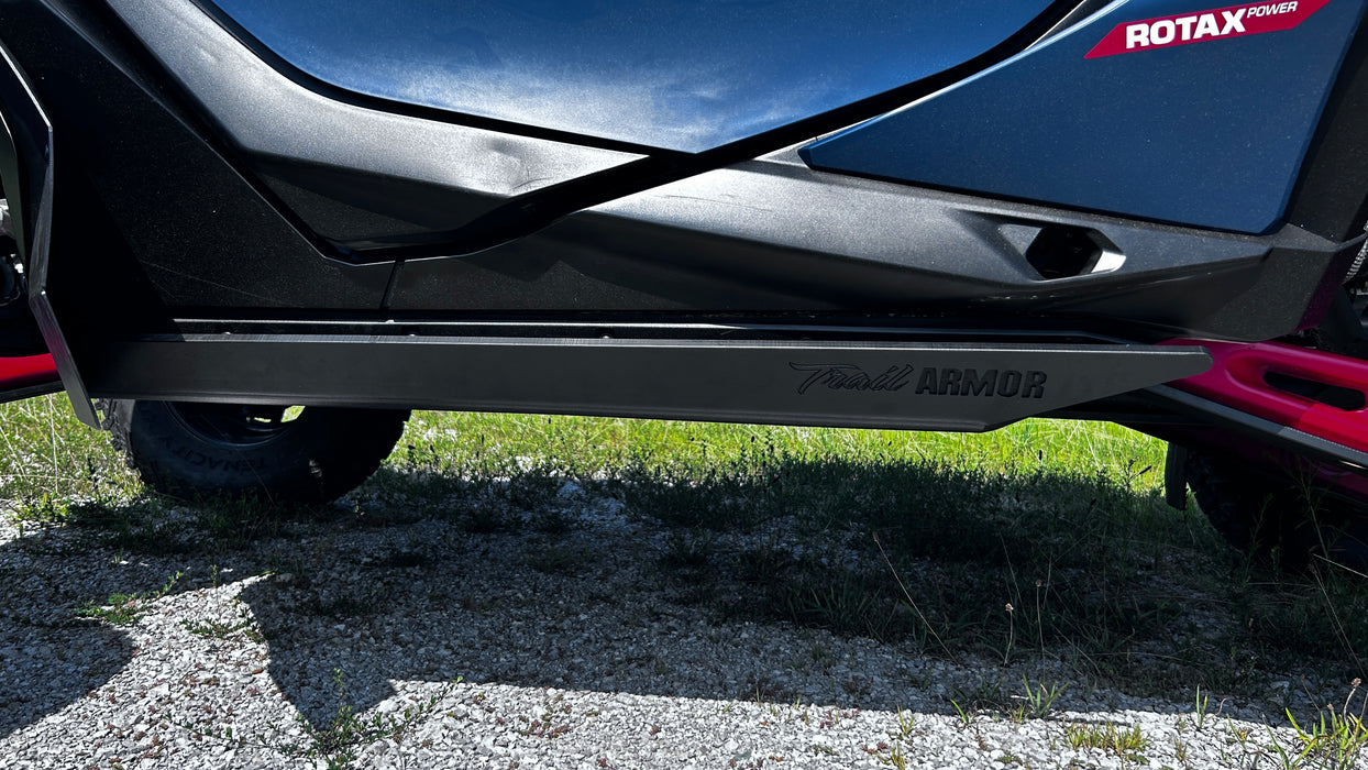 Trail Armor 2026 Can Am Maverick R, Maverick R X, Maverick R X RS, and Maverick R X RS w/Smart Shox Full Skids