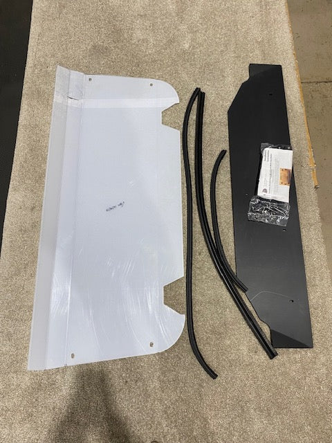 SECOND Trail Armor 2015-2019 Polaris RZR S 900, RZR S 900 EPS, RZR 900, RZR 900 EPS TRAIL, RZR 900 XC and 2016-2019 RZR S 1000 Rear Window Dust Shield