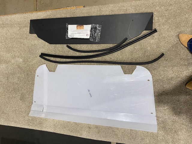 SECOND Trail Armor 2015-2019 Polaris RZR S 900, RZR S 900 EPS, RZR 900, RZR 900 EPS TRAIL, RZR 900 XC and 2016-2019 RZR S 1000 Rear Window Dust Shield