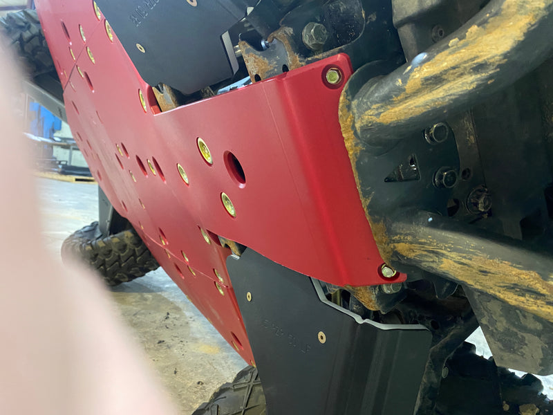 Trail Armor Polaris RZR Trail, Trail S 900 and Trail S 1000 Full Skids with Slider Nerfs or Trimmed for Polaris Kick Out Steel Rock Sliders 2021 - 2026