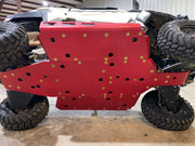 Trail Armor Polaris RZR Trail, Trail S 900 and Trail S 1000 Full Skids with Slider Nerfs or Trimmed for Polaris Kick Out Steel Rock Sliders 2021 - 2023