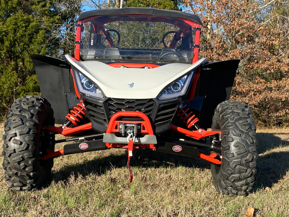 Segway Villian Mud Flap Fender Extensions